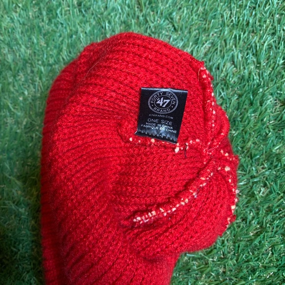 San Francisco 49ers Beanie Hat - Picture 3 of 3